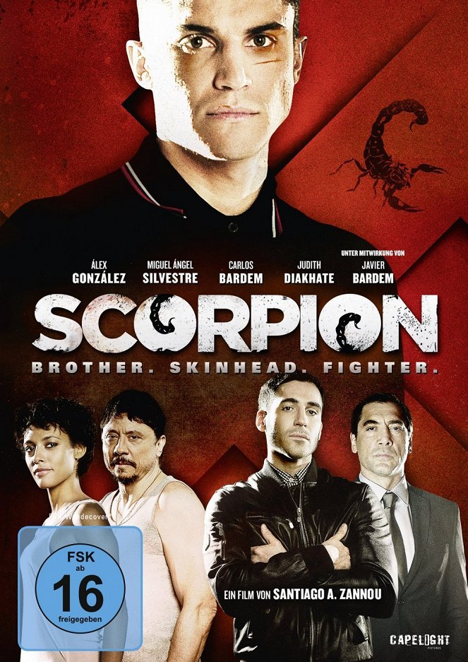 Scorpion: Brother. Skinhead. Fighter. - Plakate