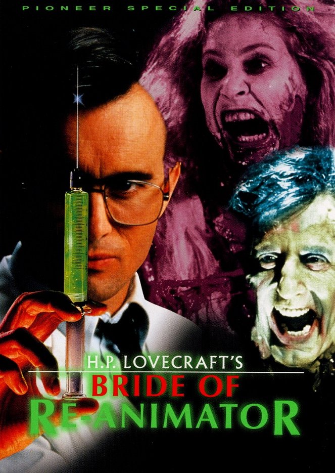 Re-Animator II, la fiancée de Re-Animator - Affiches