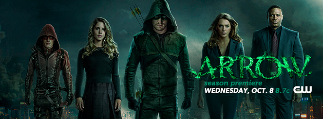 Arrow - Arrow - Season 3 - Carteles