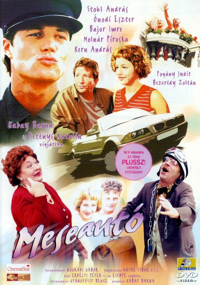 Meseautó - Posters