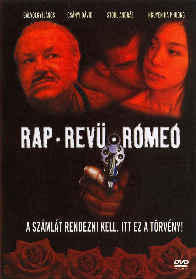 Rap, revü, Rómeó - Plakátok