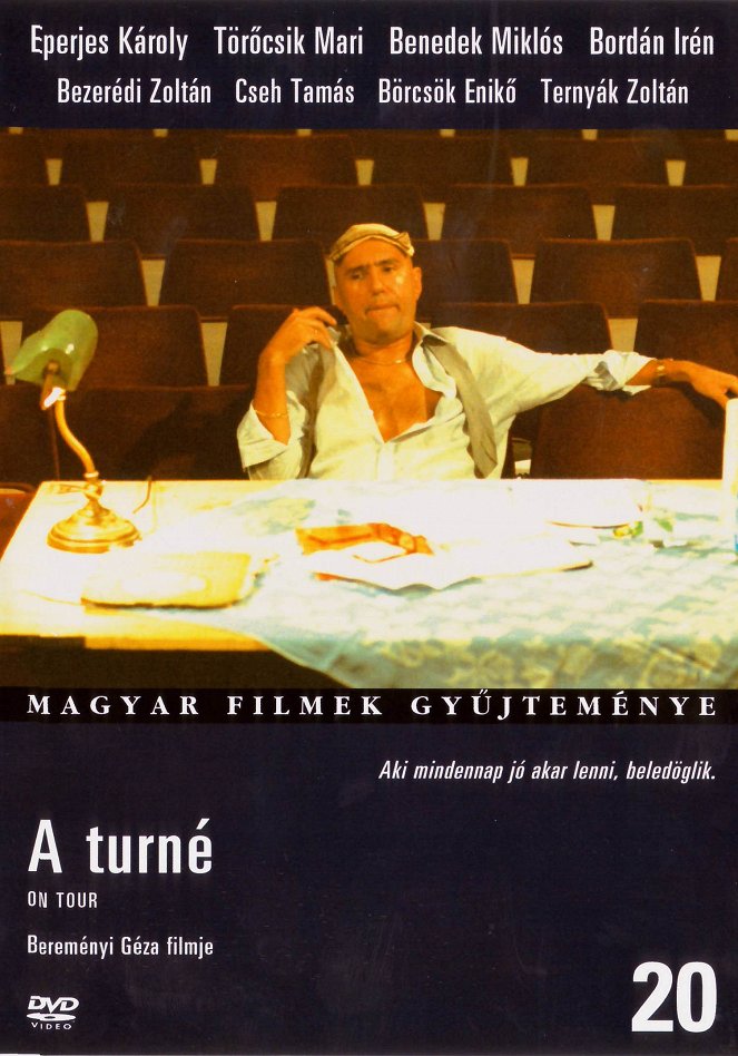A turné - Posters