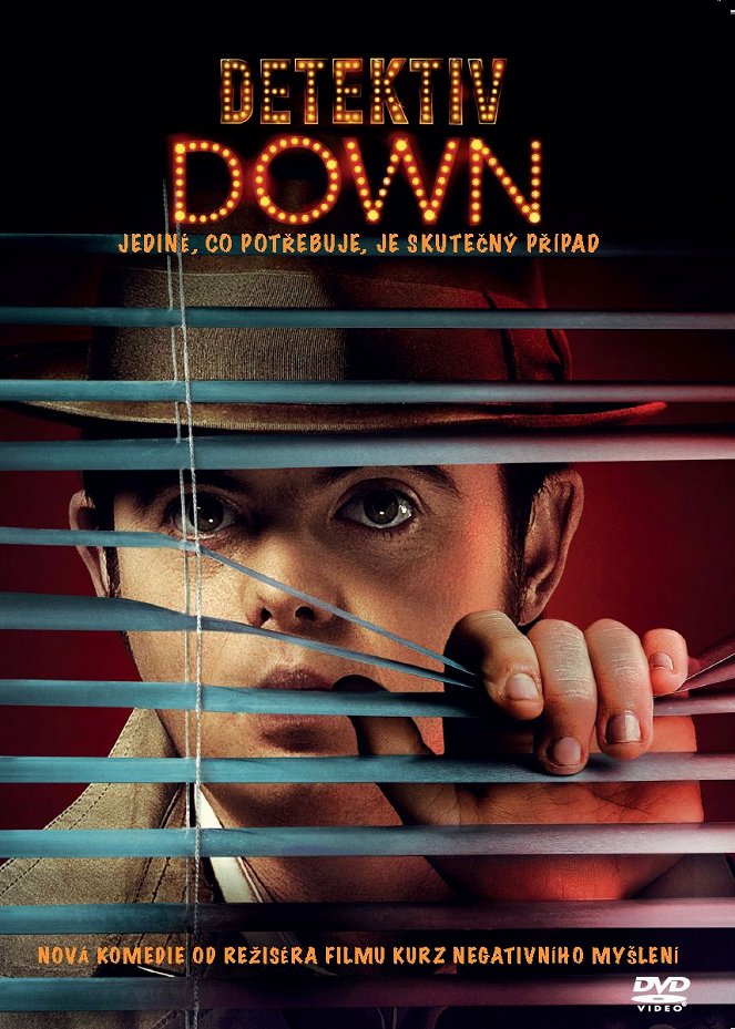 Detektiv Downs - Plakátok