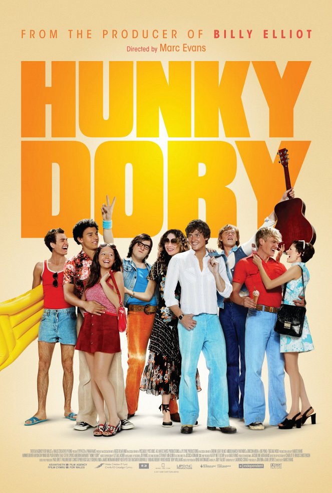 Hunky Dory - Plakátok
