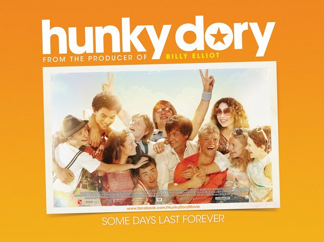 Hunky Dory - Plakátok