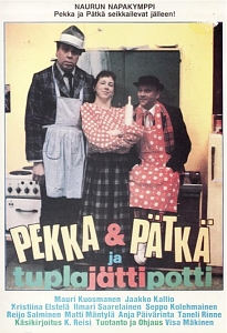 Pekka & Pätkä ja tuplajättipotti - Plakátok