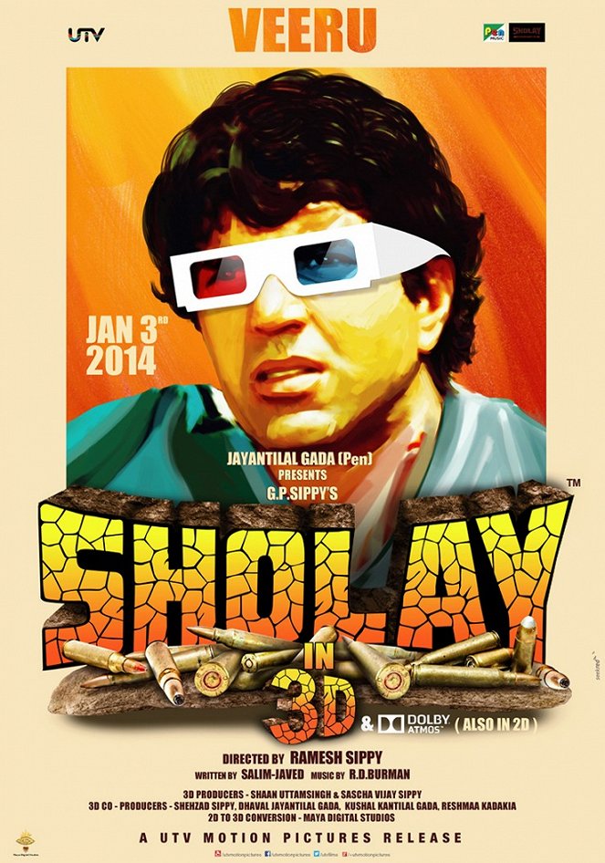 Sholay - Posters