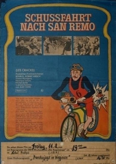 Schussfahrt nach San Remo - Plakate