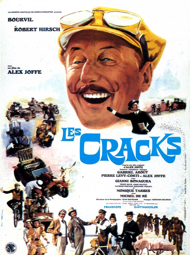 Les Cracks - Affiches