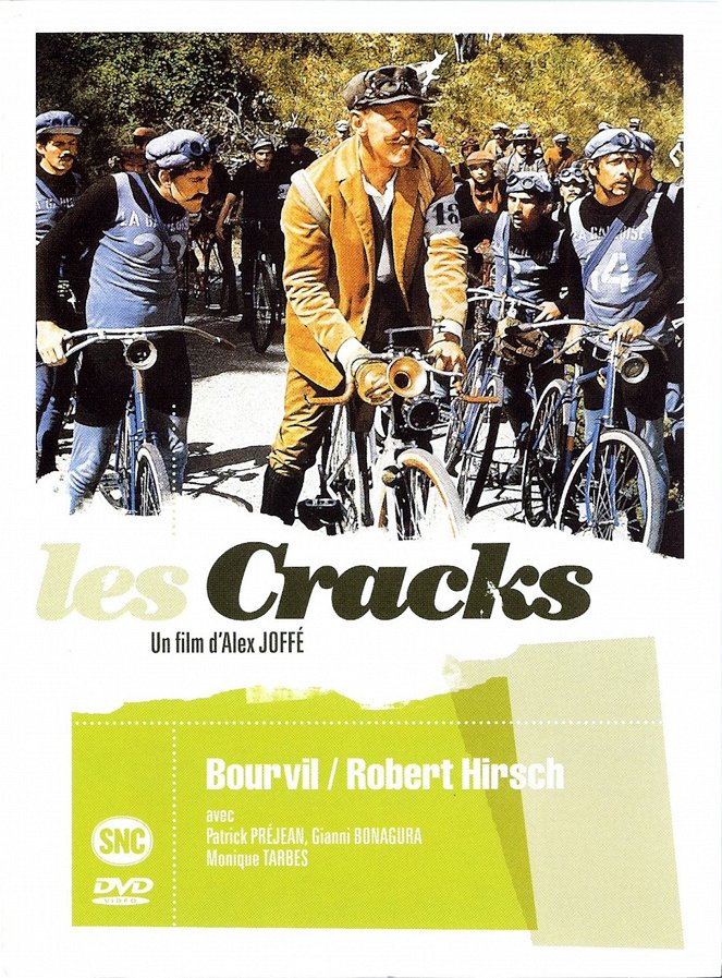 Les Cracks - Affiches