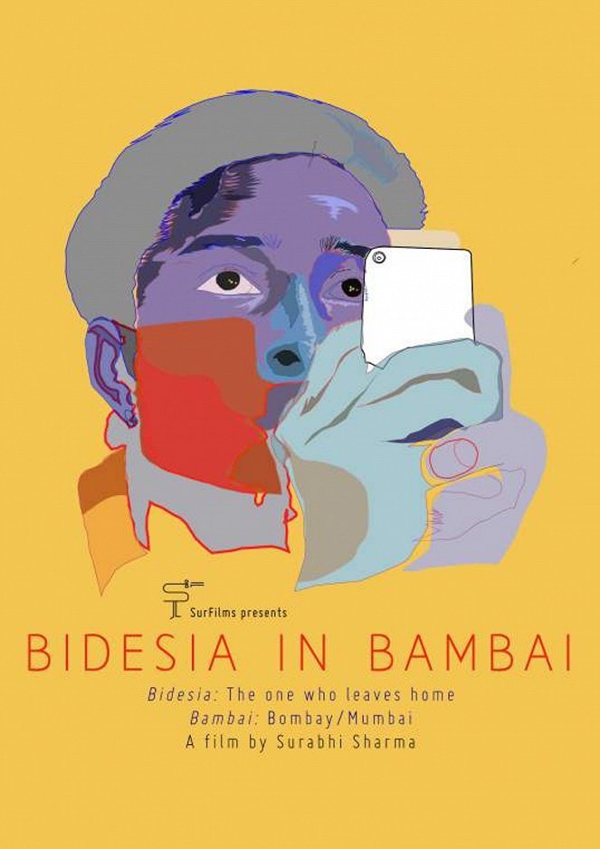 Bidesia in Bambai - Posters