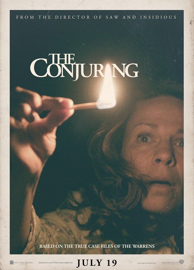Conjuring : Les dossiers Warren - Affiches