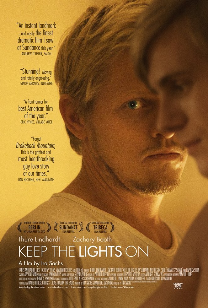 Keep the Lights On - Posters