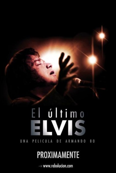 El último Elvis - Carteles