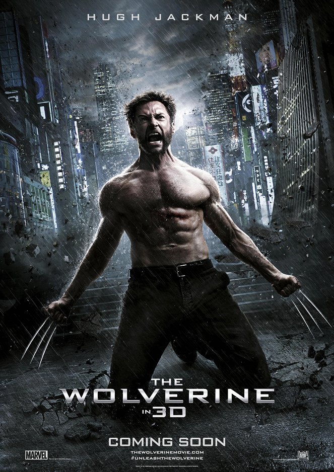 Wolverine : Le combat de l'immortel - Affiches