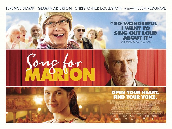 Song for Marion - Affiches