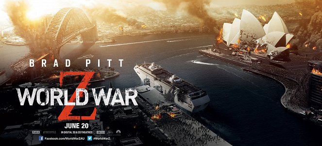 Světová válka Z - Plakáty