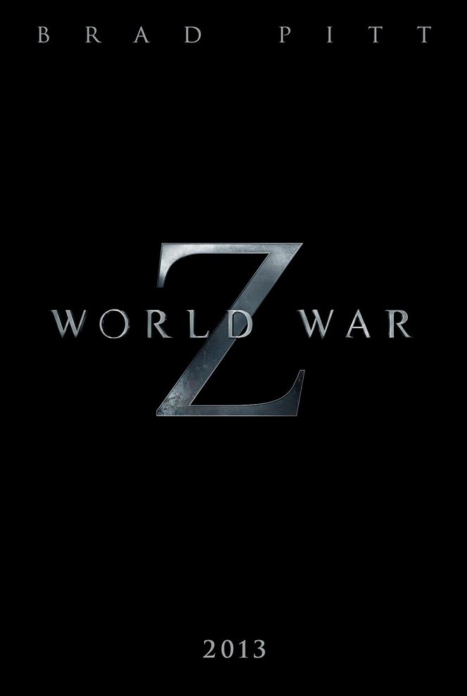 World War Z - Affiches