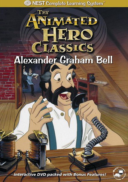 Velikáni dejín - Alexander Graham Bell - Plagáty