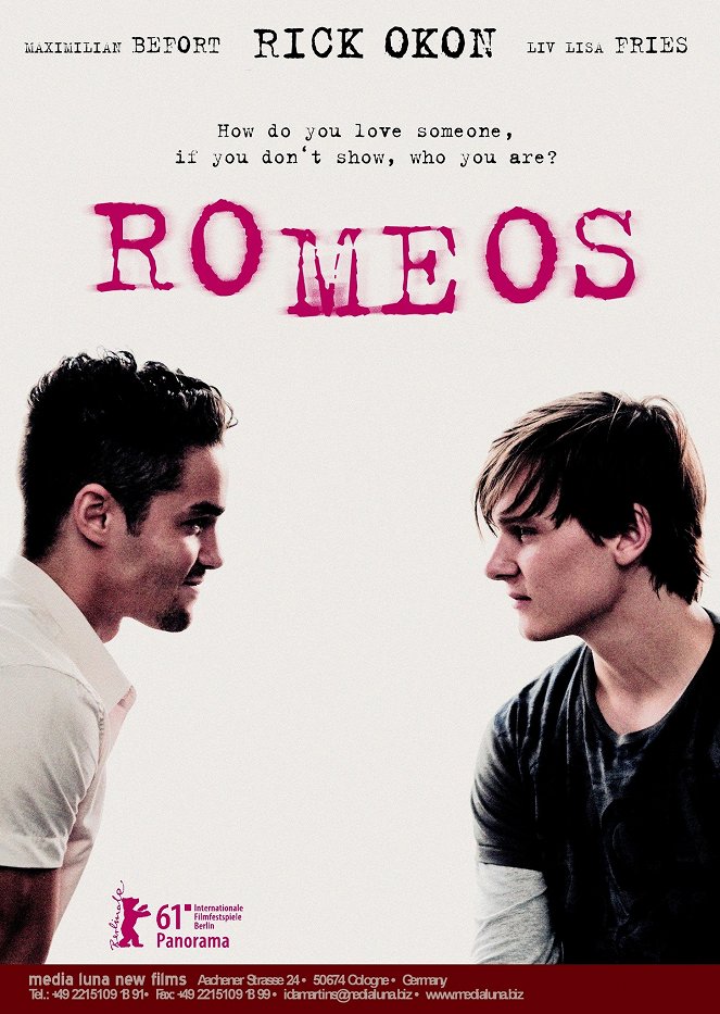 Romeos - Posters