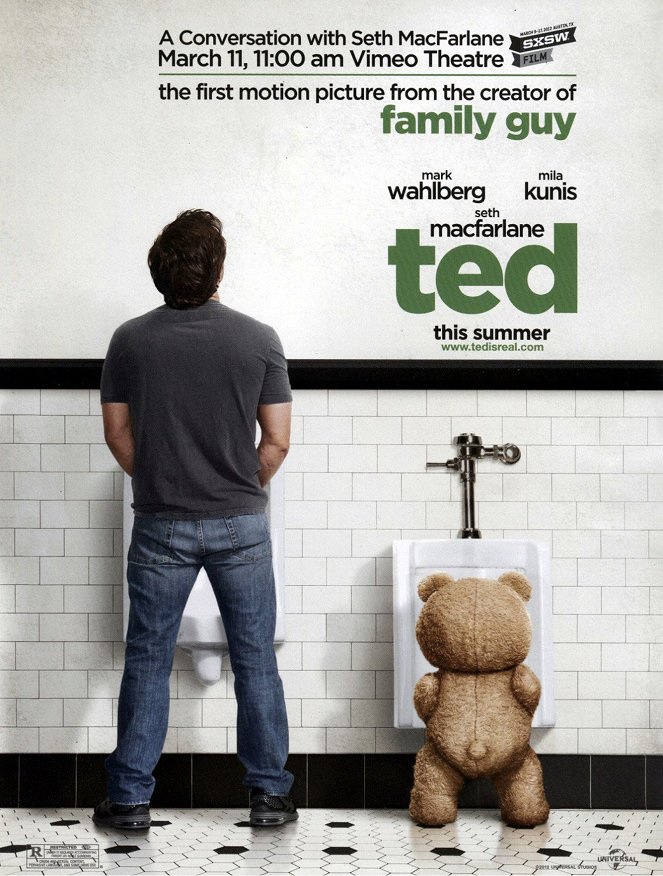 Ted - Affiches