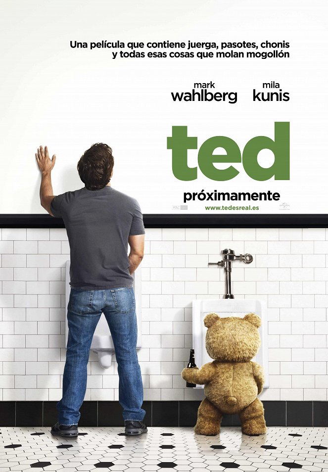 Ted - Carteles
