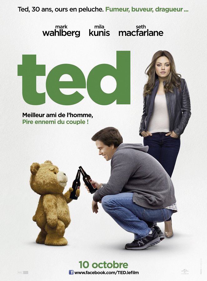 Ted - Affiches