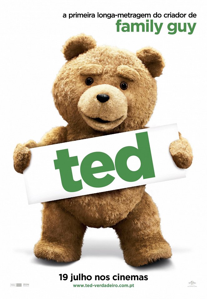 Ted - Cartazes