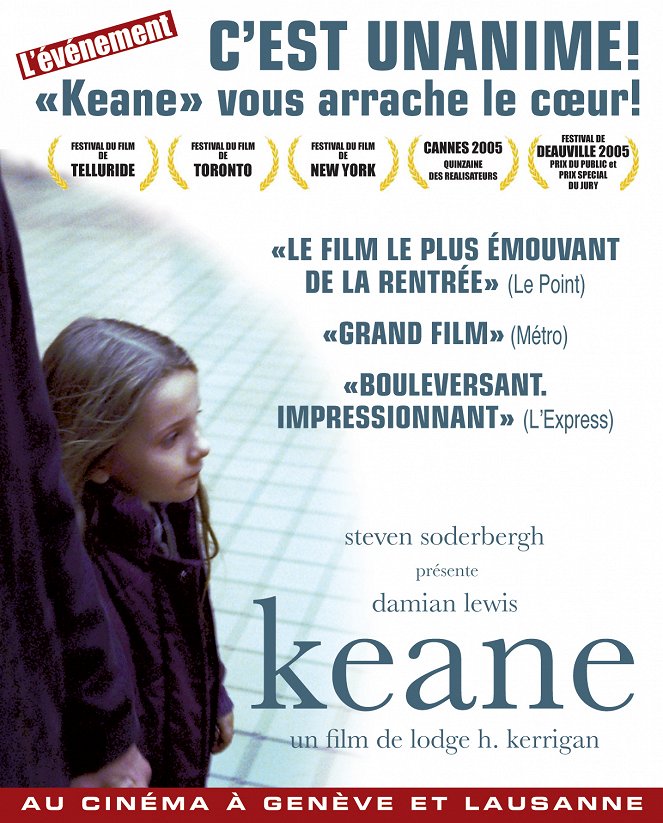 Keane - Affiches