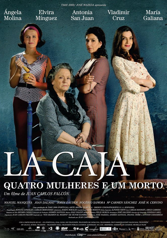 La Caja - Quatro Mulheres e um Morto - Cartazes