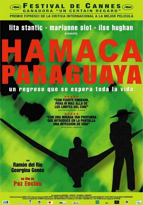 La hamaca paraguaya - Carteles