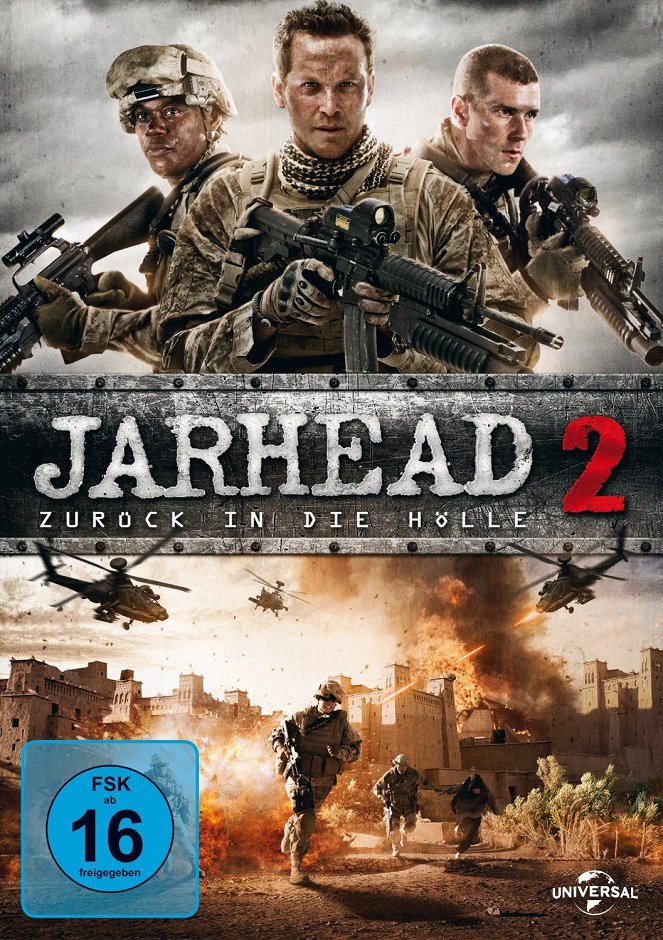Jarhead 2 - Zurück in die Hölle - Plakate