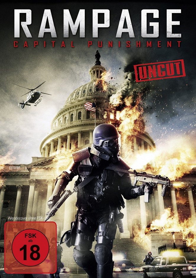 Rampage: Capital Punishment - Posters