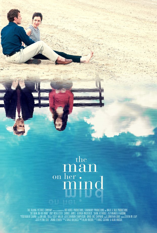 The Man on Her Mind - Affiches