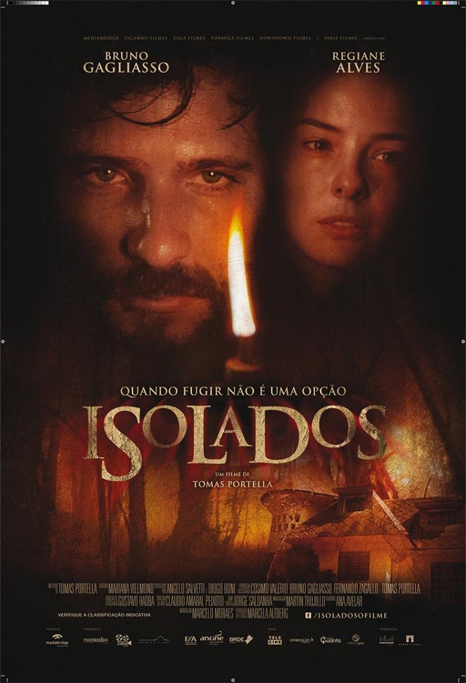 Isolados - Posters
