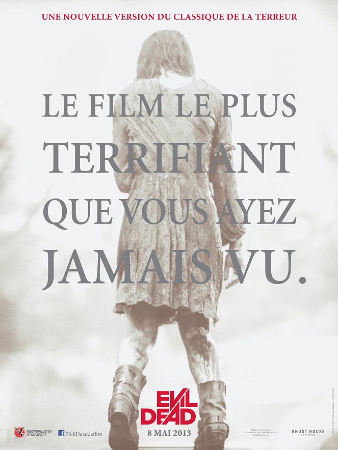 Evil Dead - Affiches