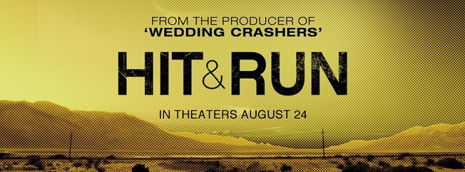 Hit and Run - Posters