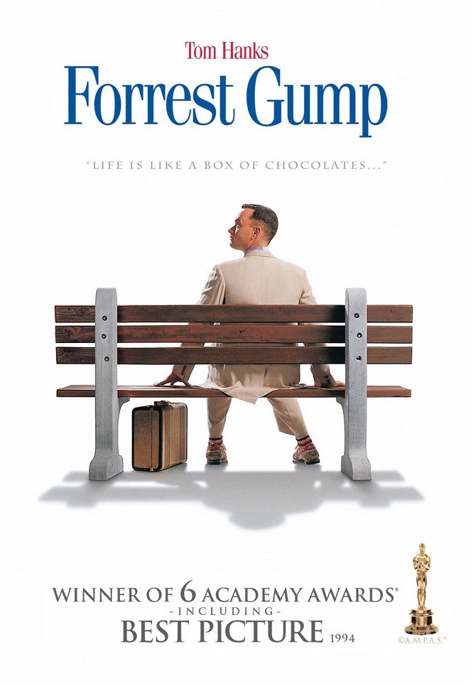 Forrest Gump - O Contador de Histórias - Cartazes