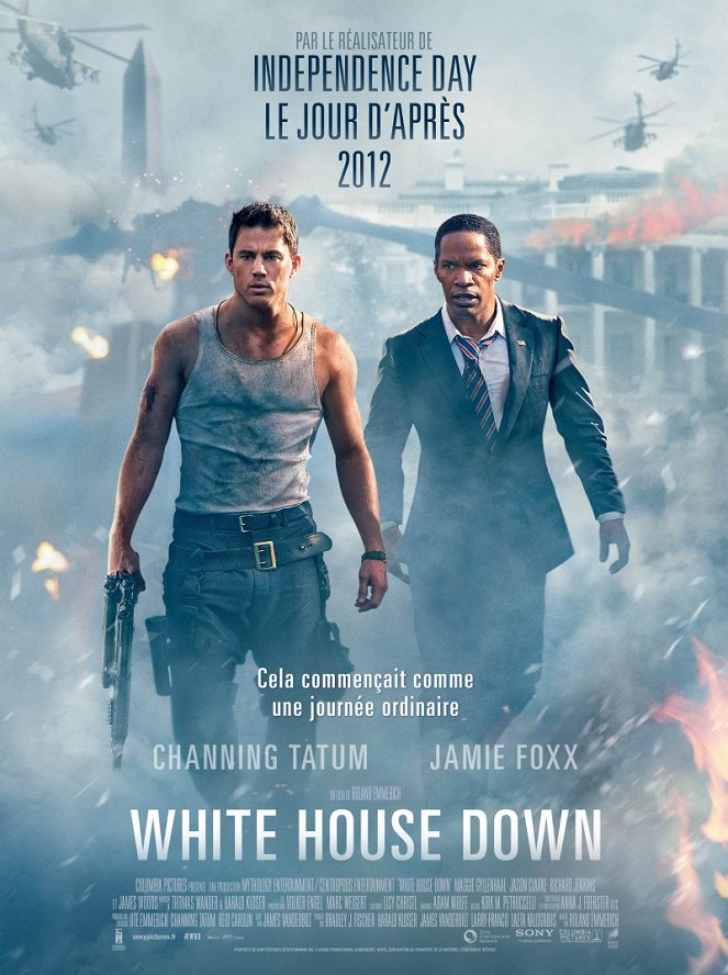 White House Down - Affiches