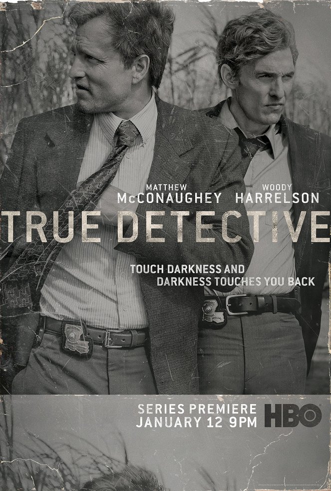 True Detective - True Detective - Season 1 - Julisteet