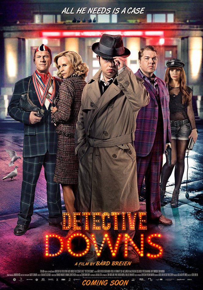 Detective Downs - Posters