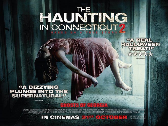 The Haunting in Connecticut 2: Ghosts of Georgia - Posters