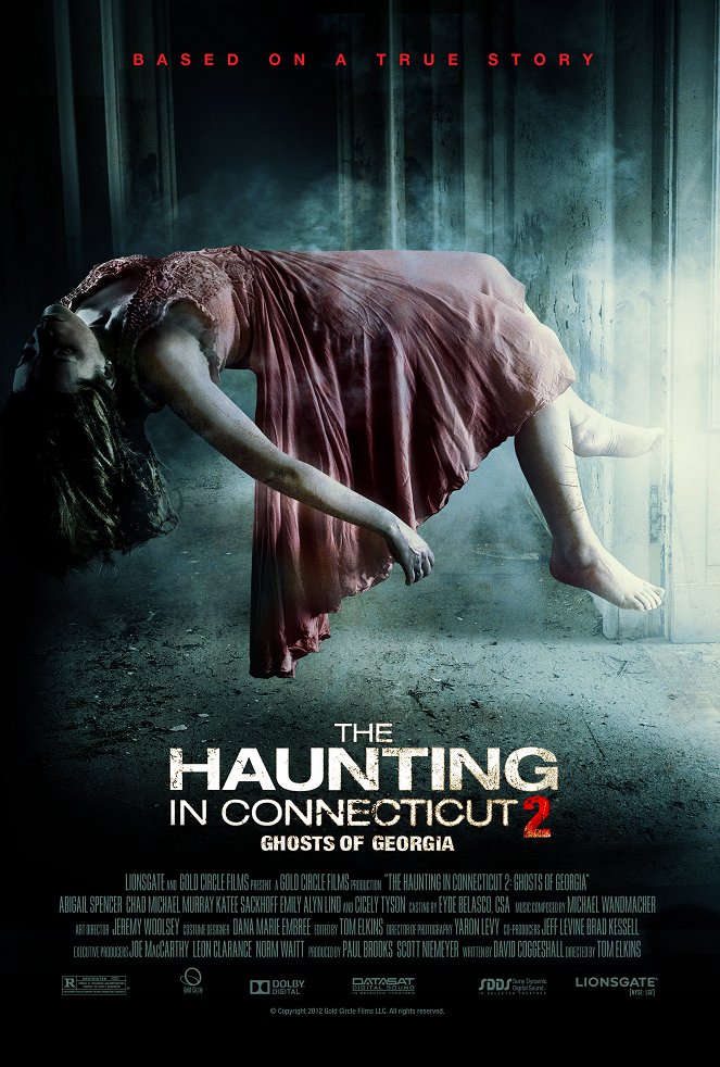 The Haunting in Connecticut 2: Ghosts of Georgia - Posters