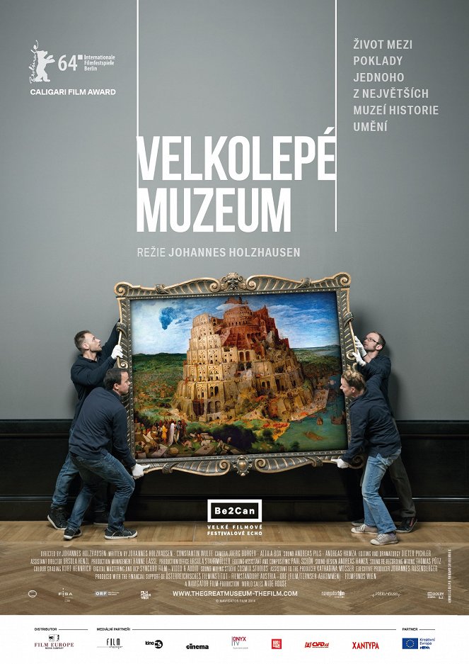 Velkolepé muzeum - Plakáty