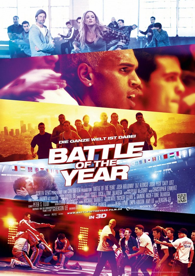 Battle of the Year - Affiches