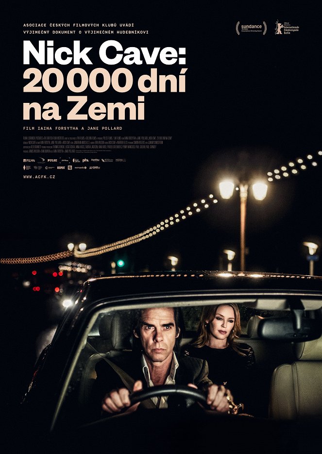 Nick Cave: 20 000 dní na Zemi - Plakáty