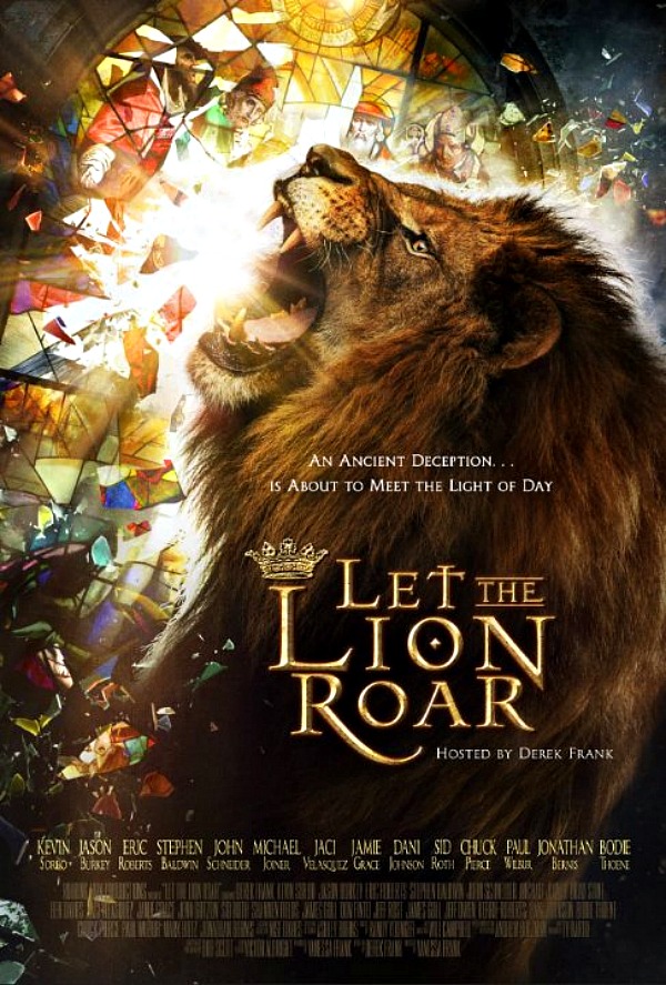 Let the Lion Roar - Affiches