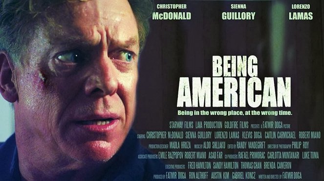 Being American - Affiches