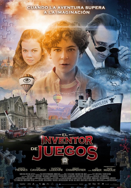 El inventor de juegos - Affiches