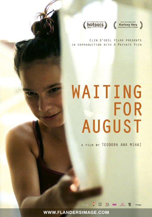 Waiting for August - Cartazes